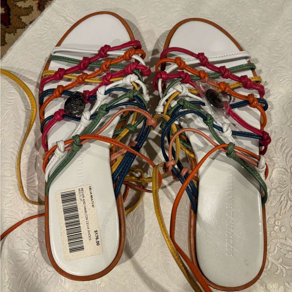 Women’s Melvin and Hamilton multicolored sandals